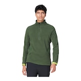 FWD Men's Push Primaloft Sherpa 1/2 Zip Long Sleeve Top Front_Flat