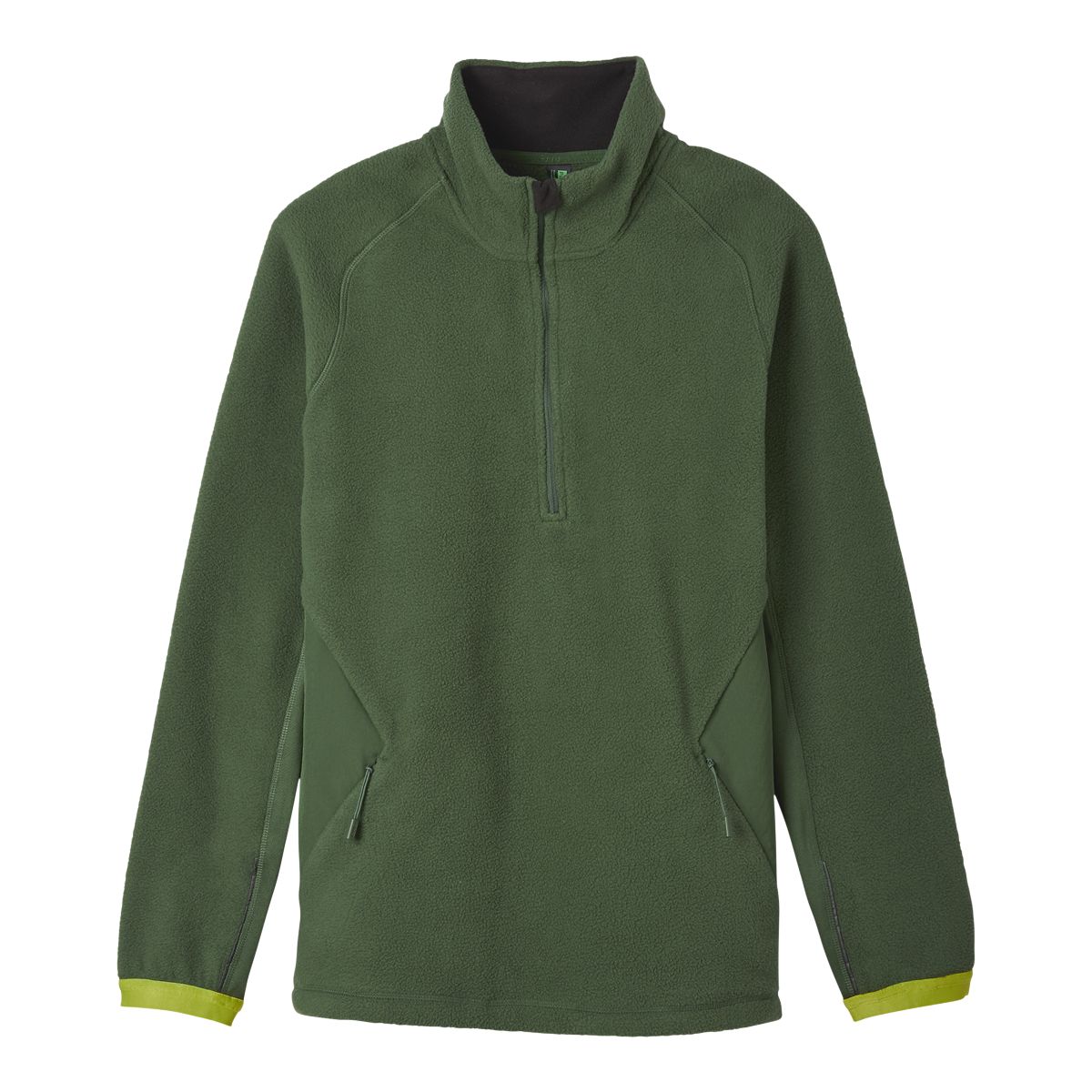 FWD Men's Push Primaloft Sherpa 1/2 Zip Long Sleeve Top