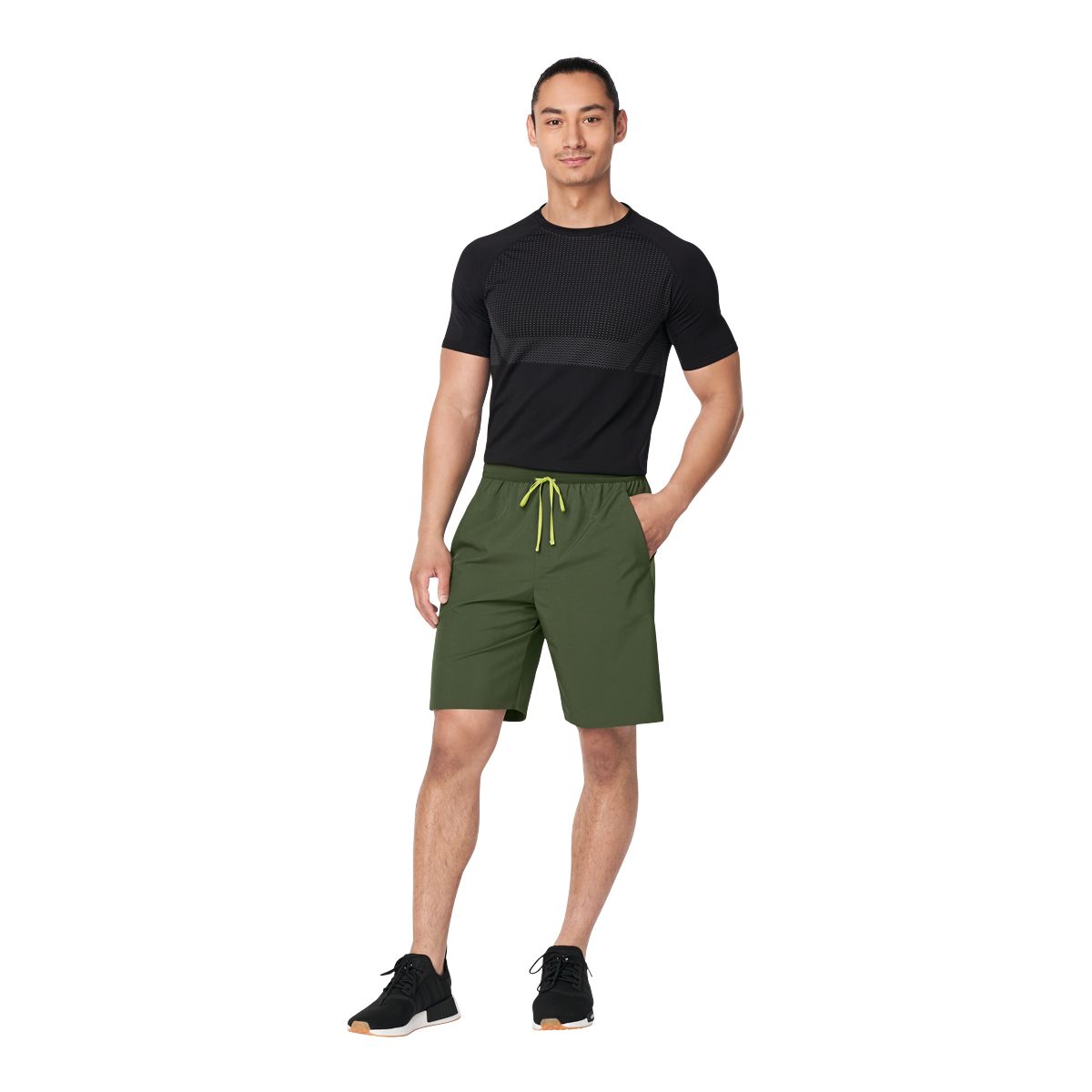 FWD Men's Push Training Unlined 9" Shorts, Regular Fit, Gym, Drawstring