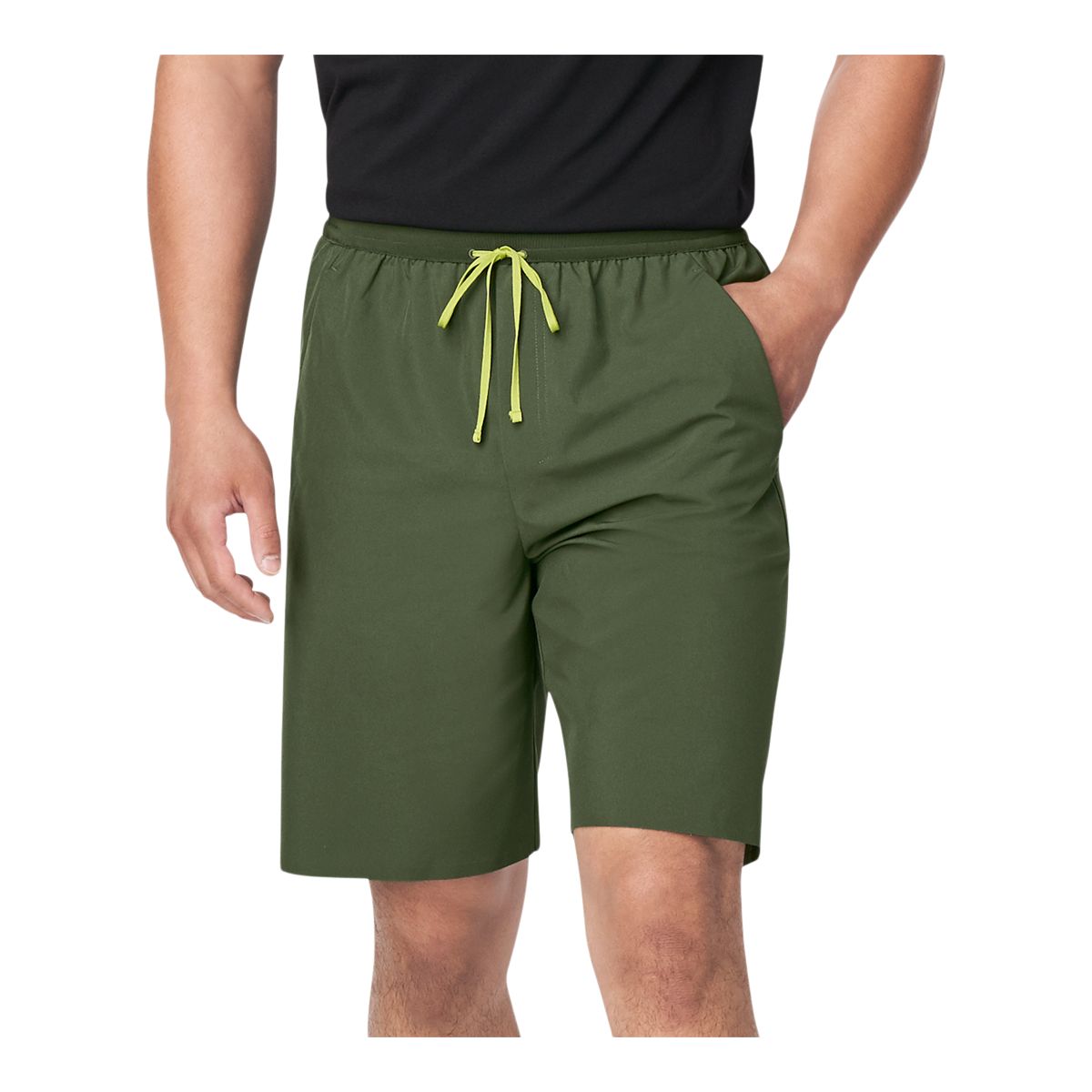 FWD Men's Push Training Unlined 9" Shorts, Regular Fit, Gym, Drawstring