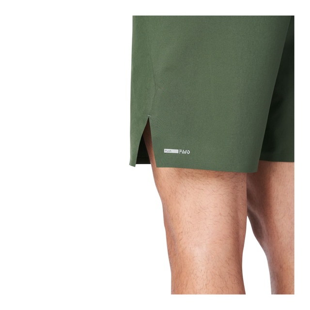 FWD Men's Push Multi Function Unlined 7" Shorts, Regular Fit, Gym, Drawstring