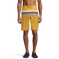 Ripzone Men's Combers Swim Volley Trunks, 20", Quick-Dry, UPF 40 Front_Flat