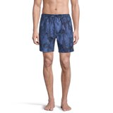 Ripzone Men's Raith Palm Swim Shorts, Quick-Dry, UPF Front_Flat