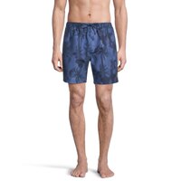 Ripzone Men's Raith Palm Swim Shorts, Quick-Dry, UPF Front_Flat