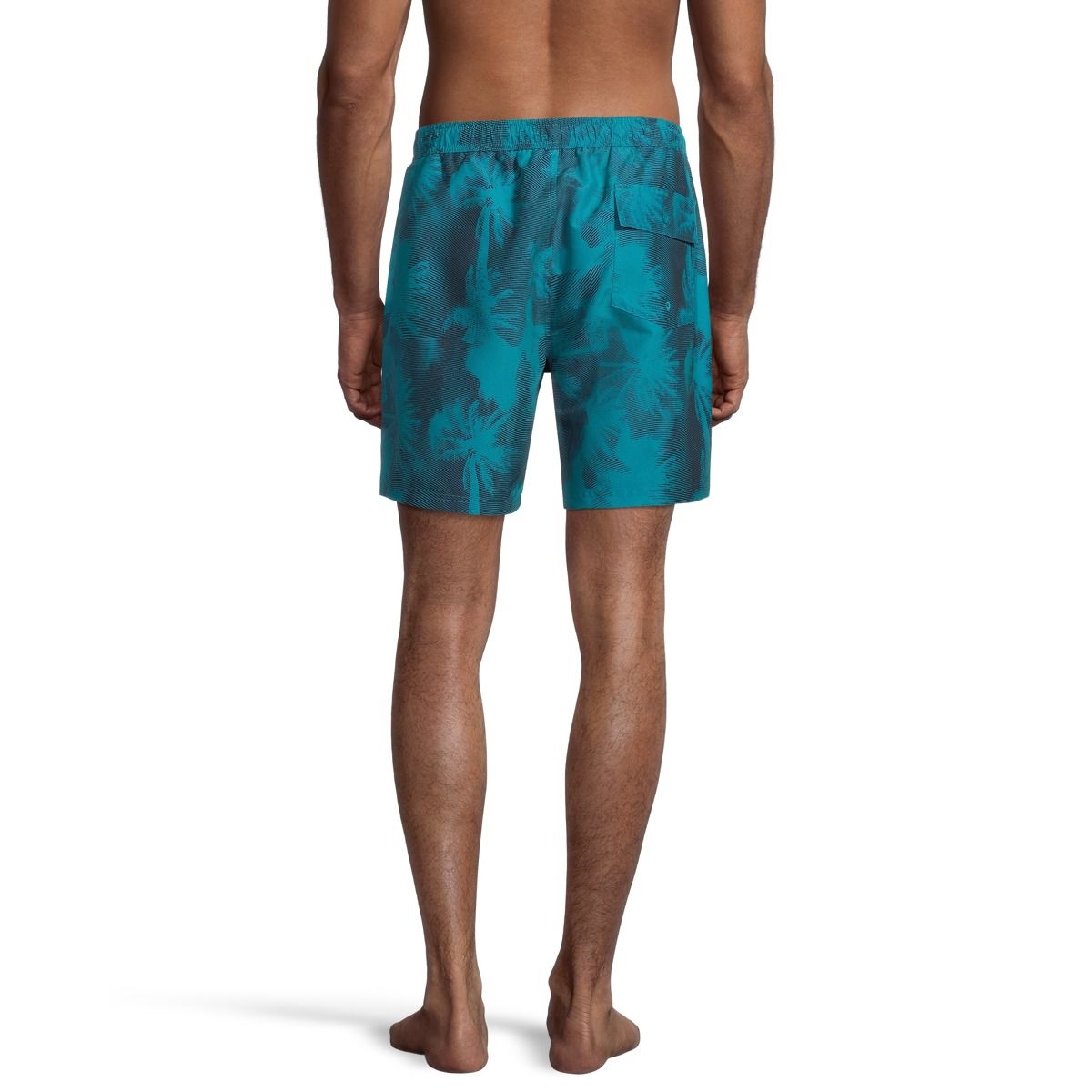 Ripzone Men's Raith Palm Swim Shorts, Quick-Dry, UPF