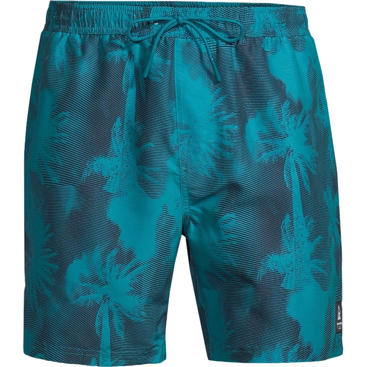 Ripzone Men's Raith Palm Swim Shorts, Quick-Dry, UPF