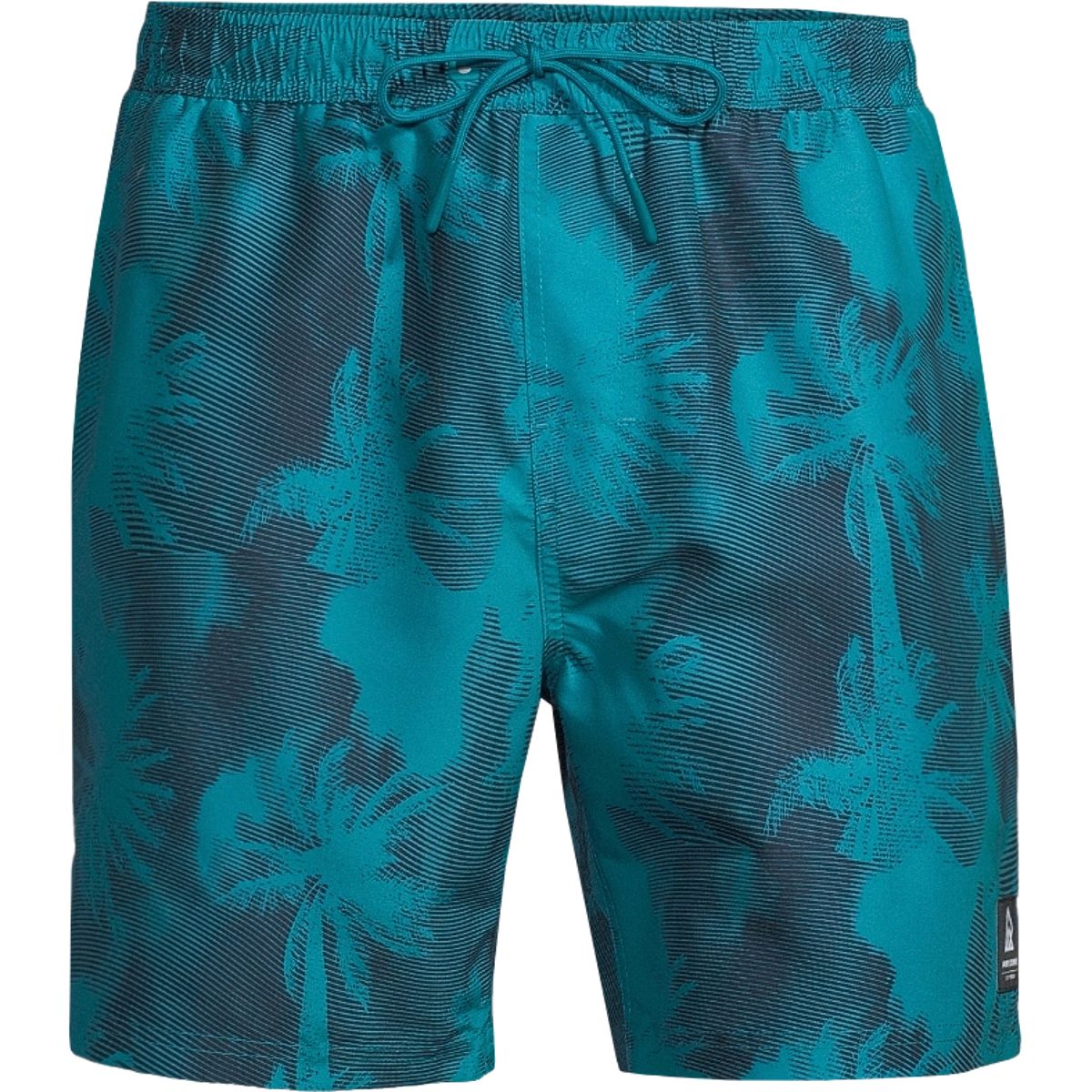 Ripzone Men's Raith Palm Swim Shorts, Quick-Dry, UPF | Sportchek