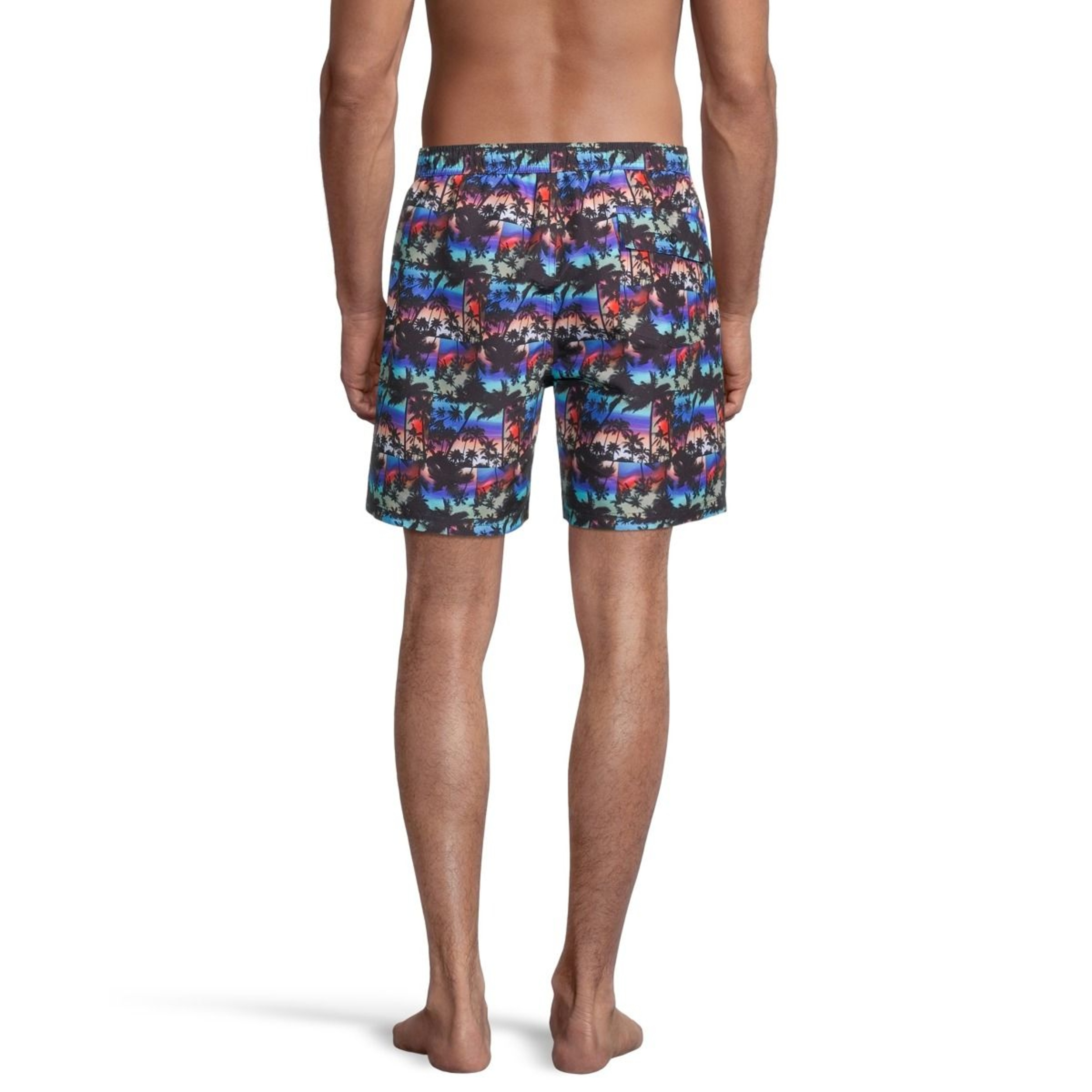 Ripzone Men's Raith Multi Palm Swim Shorts, Quick-Dry, UPF | SportChek