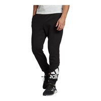 adidas Men's Big Logo Sweatpants, Fleece, Tapered, Cuffed Front_Angled_Left