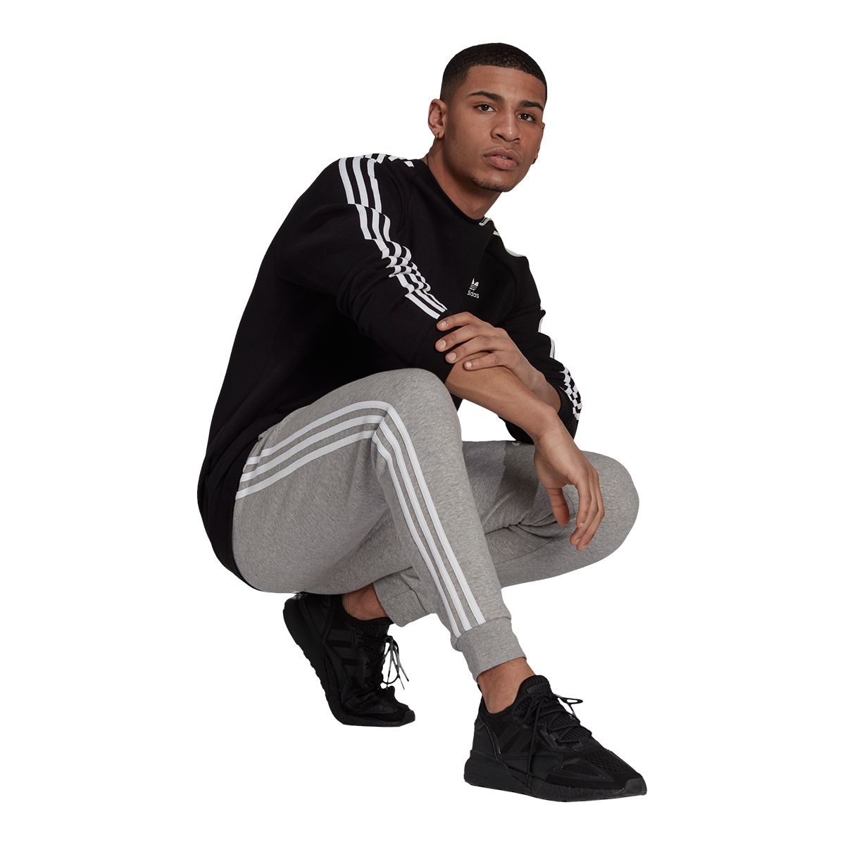 adidas Originals Men's 3-Stripes Sweatshirt