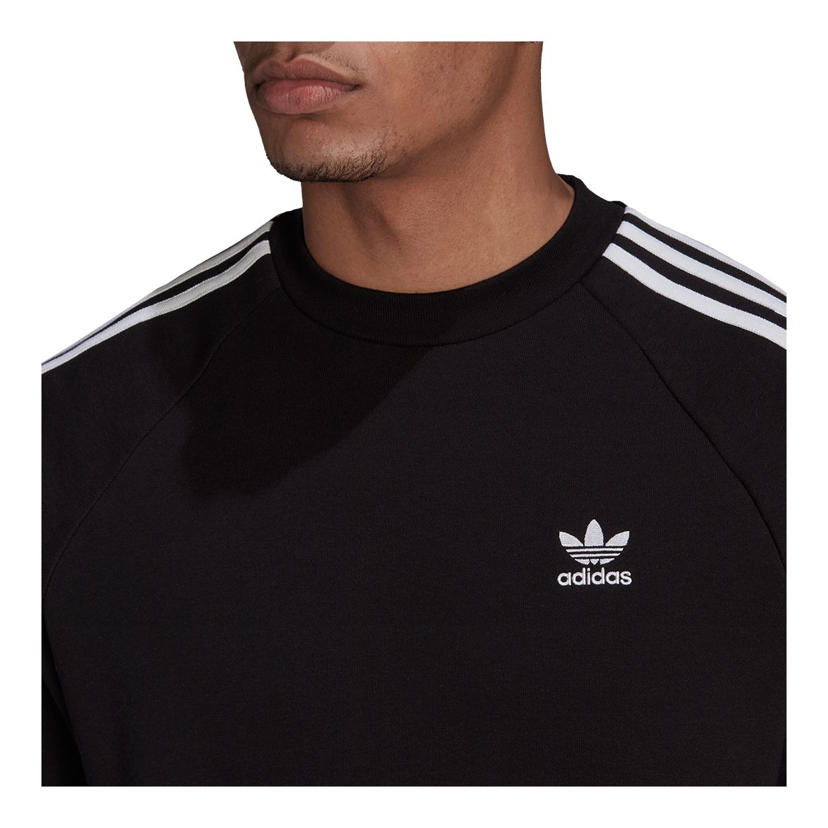 adidas Originals Men's 3-Stripes Sweatshirt