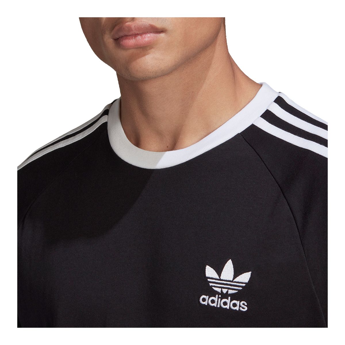 adidas Originals Men's 3-Stripes T Shirt