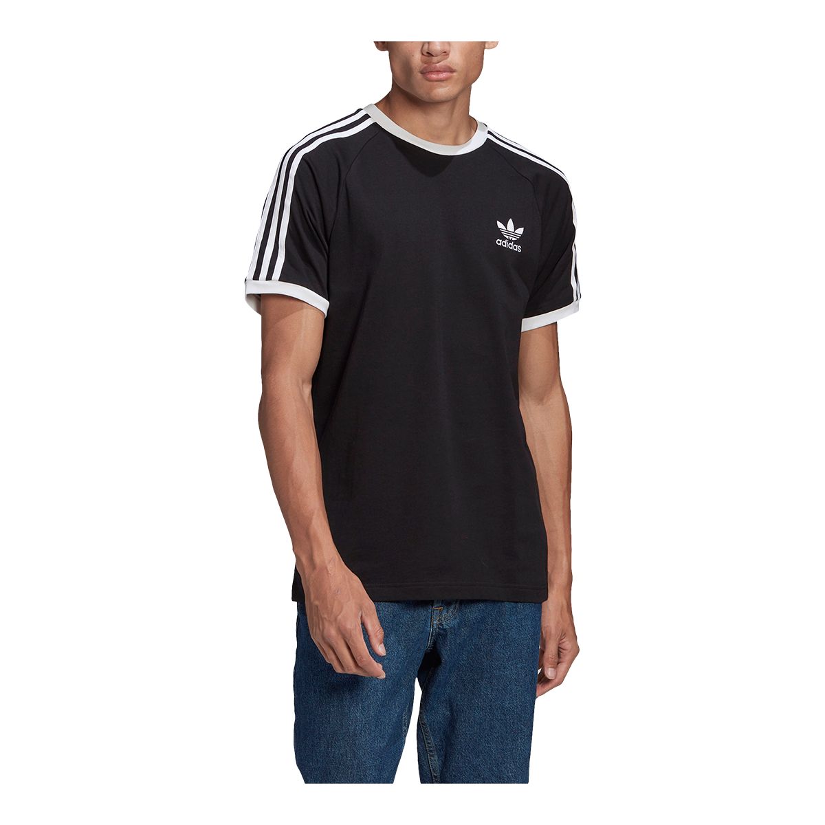 adidas Originals Men's 3-Stripes T Shirt