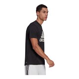 adidas Men's Freelift Logo T Shirt Front_Angled_Right