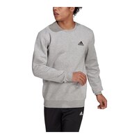 adidas Men's Feelcozy Sweater Front_Flat