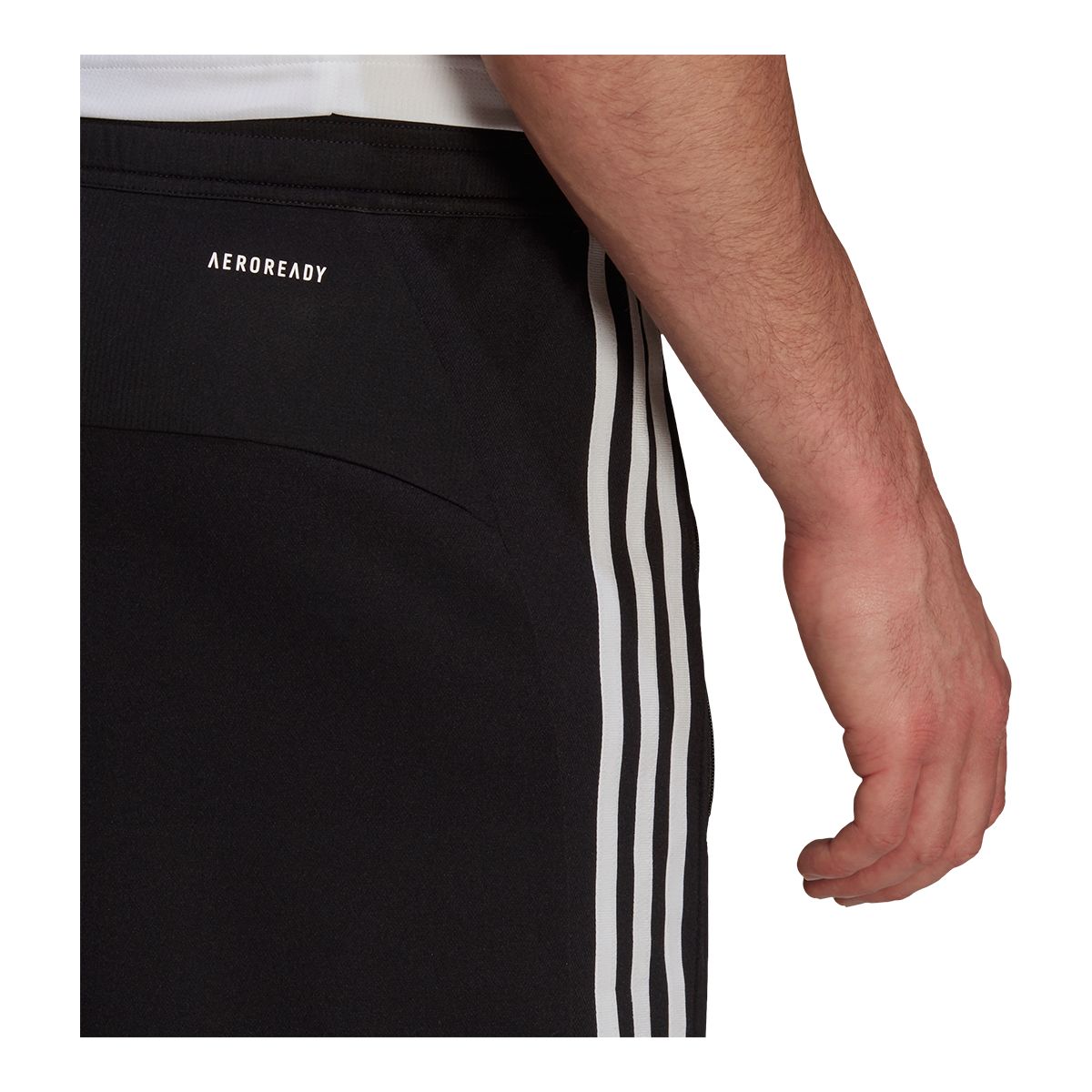 adidas Men's D2M 3-Stripes 10" Shorts, Regular Fit, Gym, Drawstring