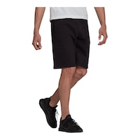 adidas Originals Men's Essential Shorts Front_Angled_Right