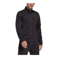 adidas Men's 3-Stripes Tricot Full Zip Jacket Front_Angled_Right