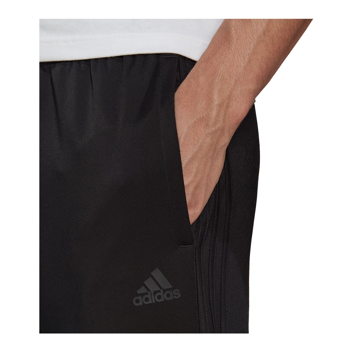 Adidas Mens Essentials 3Stripes Regular Tricot Pants