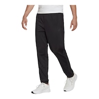 adidas Men's 3-Stripe Tricot Jogger Pants Front_Angled_Left