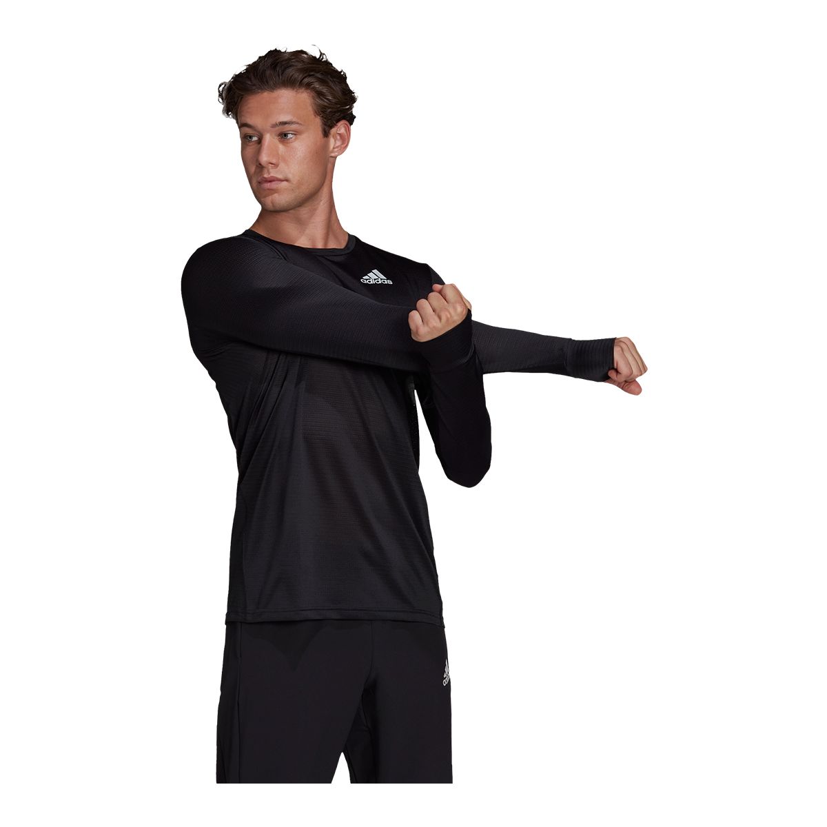 adidas Men's Own The Run Long Sleeve T Shirt