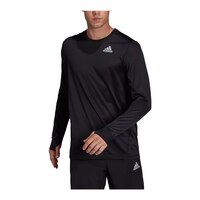 adidas Men's Own The Run Long Sleeve T Shirt Front_Angled_Left