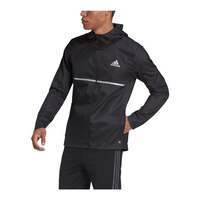 adidas Men's Own The Run Jacket Front_Angled_Left