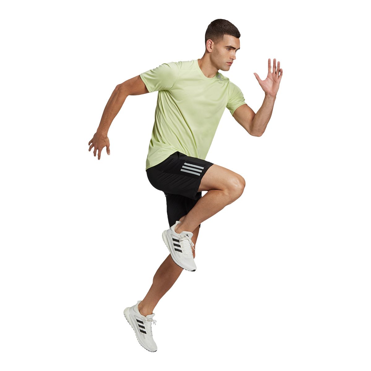 New Balance Men's Graphic Impact 5-in Running Shorts, Quick-Dry