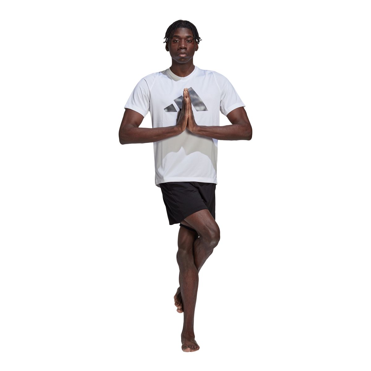 adidas Men's Yoga 7 Inch Shorts
