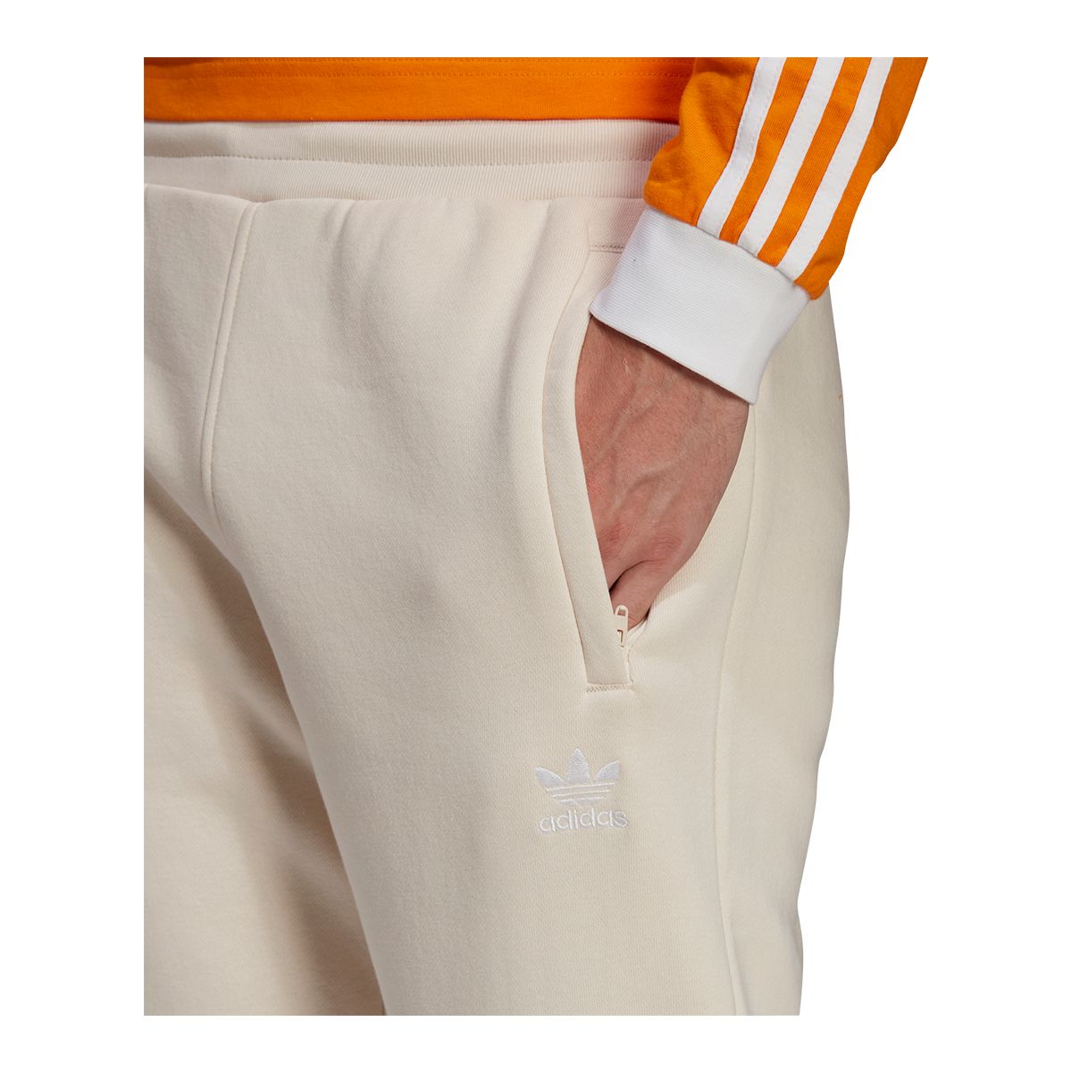 adidas Men's Essential Sweatpants, Fleece, Workout, Cuffed, Lightweight