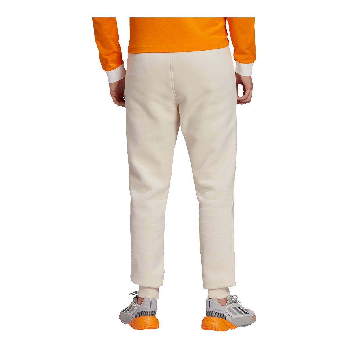 adidas Men's Essential Sweatpants, Fleece, Workout, Cuffed, Lightweight