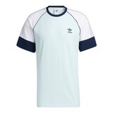 adidas Originals Men's SST Block Labour T Shirt Front_Flat