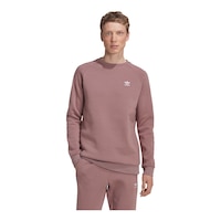 adidas Originals Men's Essential Sweatshirt Front_Flat
