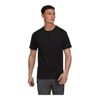 adidas Men's Yoga T Shirt Front_Flat