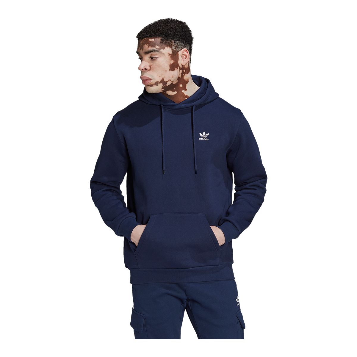 adidas Originals Men's Essential Lbr Pullover Hoodie