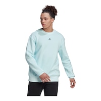 adidas Men's Feelvivid Sweatshirt Front_Flat