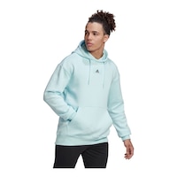 adidas Men's Feelvivid Pullover Hoodie Front_Angled_Right