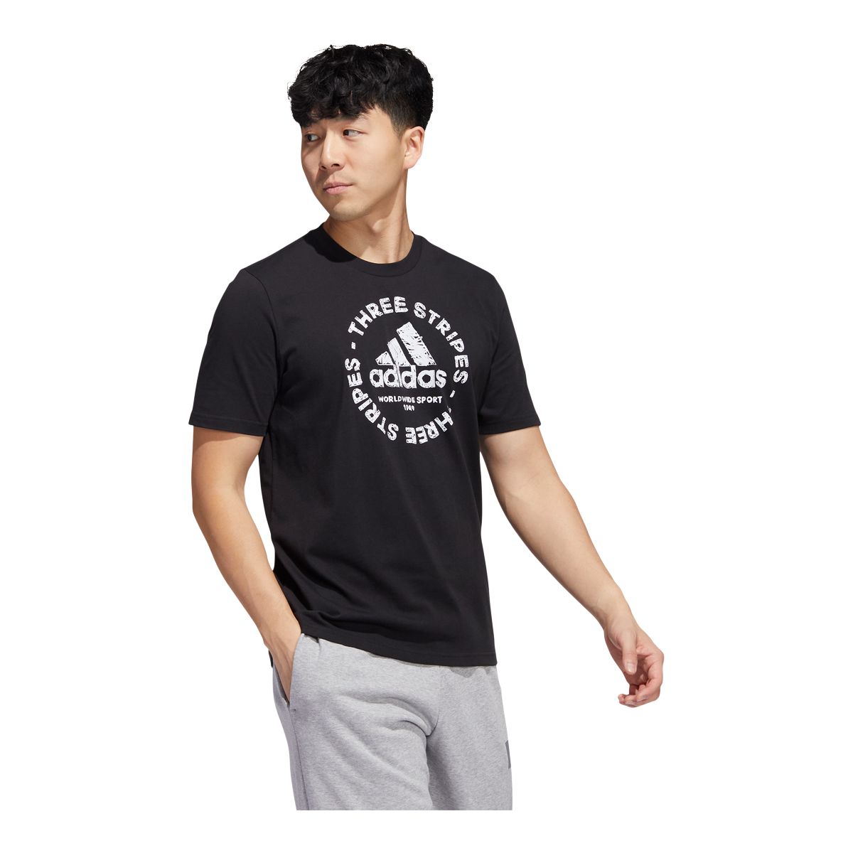 adidas Men's Sketch Graphic T Shirt