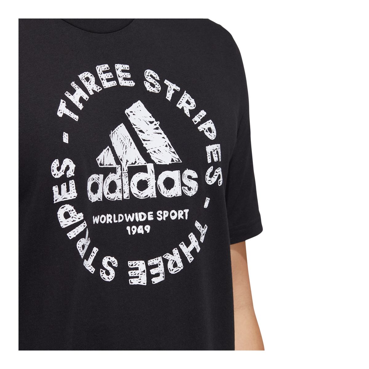 adidas Men's Sketch Graphic T Shirt