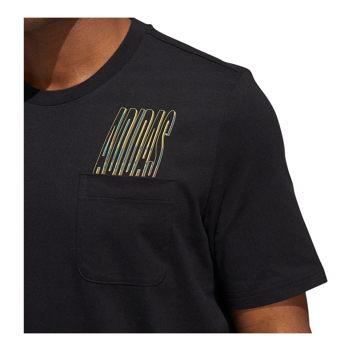 adidas Men's Dyn Pocket T Shirt