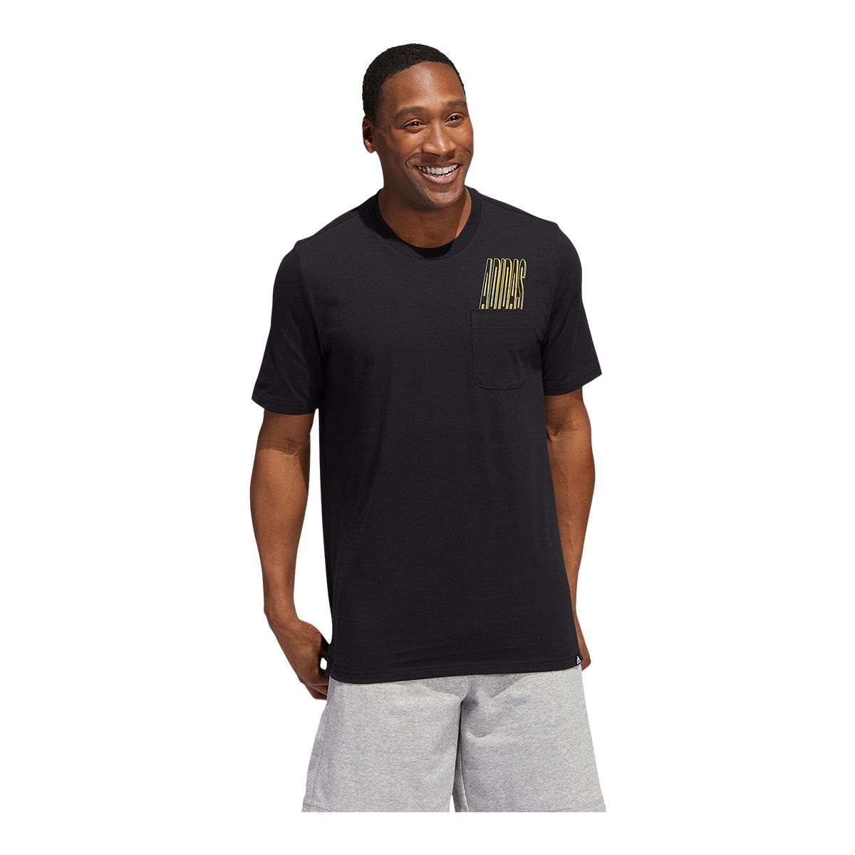 adidas Men's Dyn Pocket T Shirt