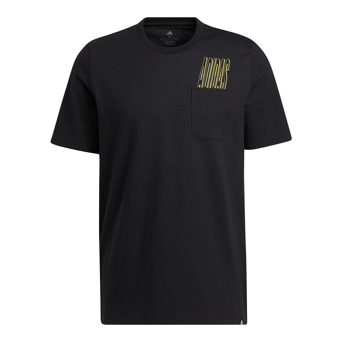 adidas Men's Dyn Pocket T Shirt