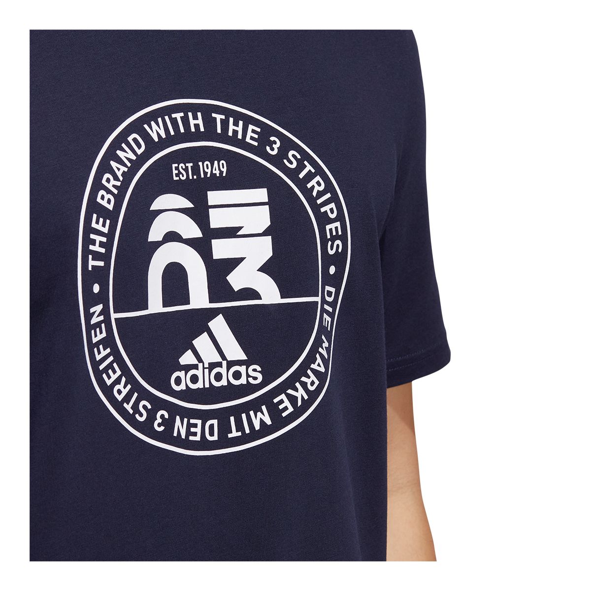 adidas Men's 03 Emblem T Shirt