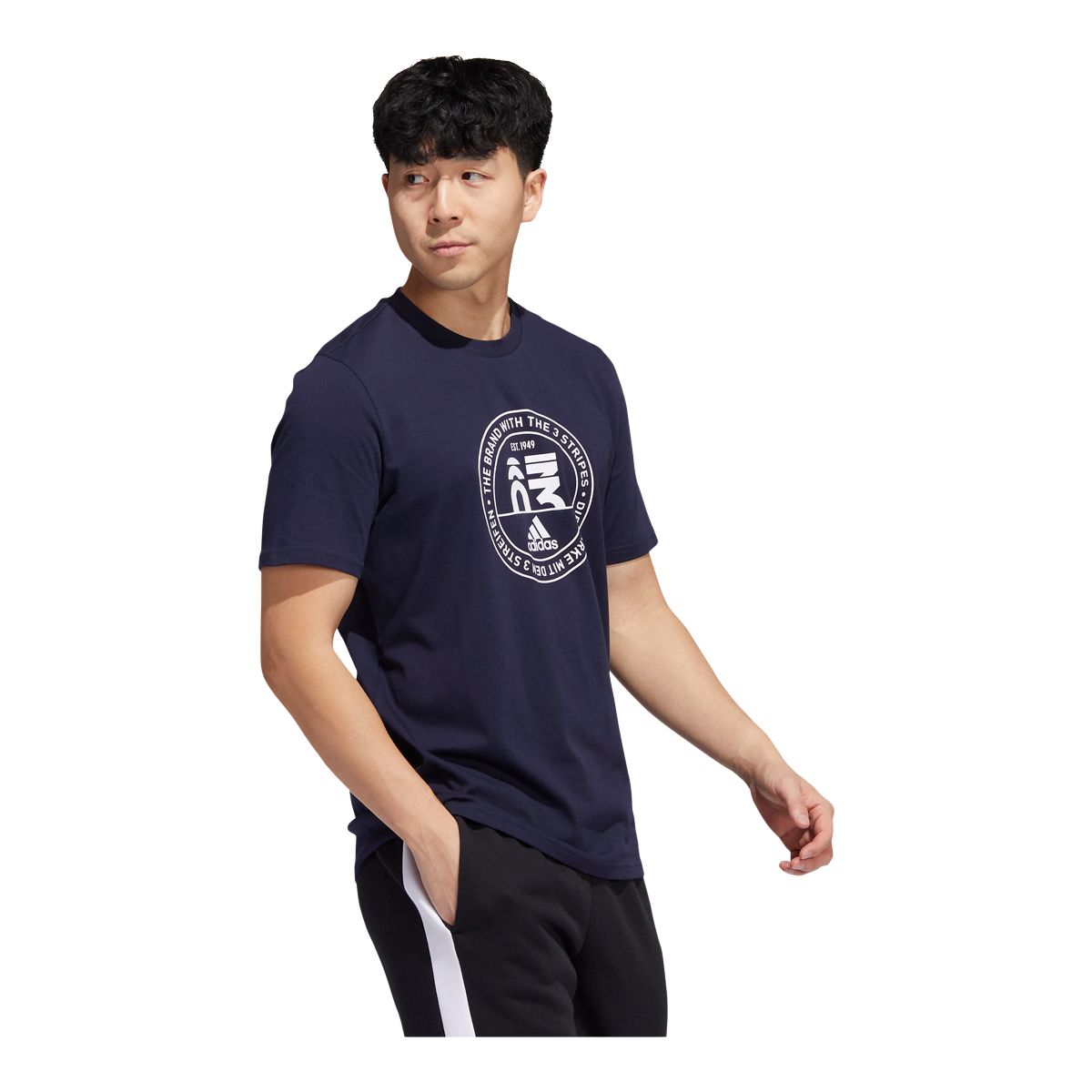 adidas Men's 03 Emblem T Shirt