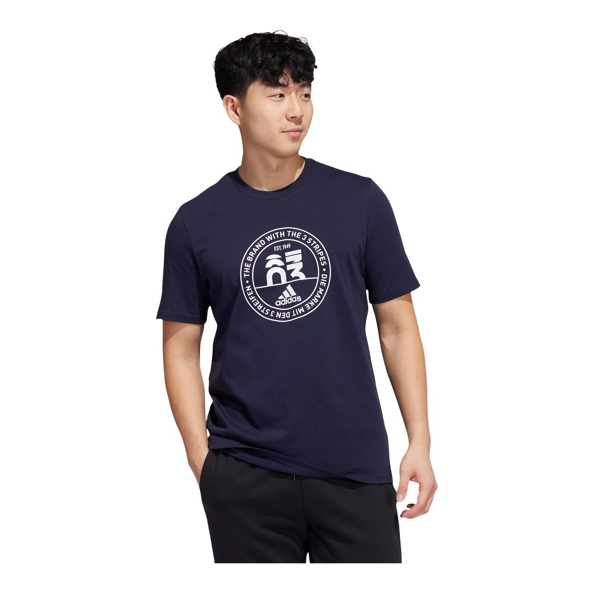 adidas Men's 03 Emblem T Shirt
