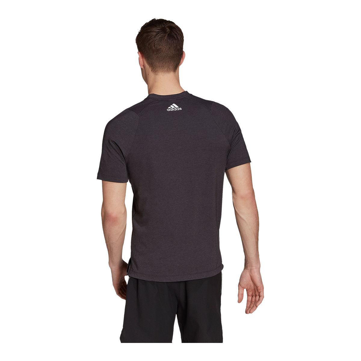 adidas Men's Train Icon 3-Bar T Shirt