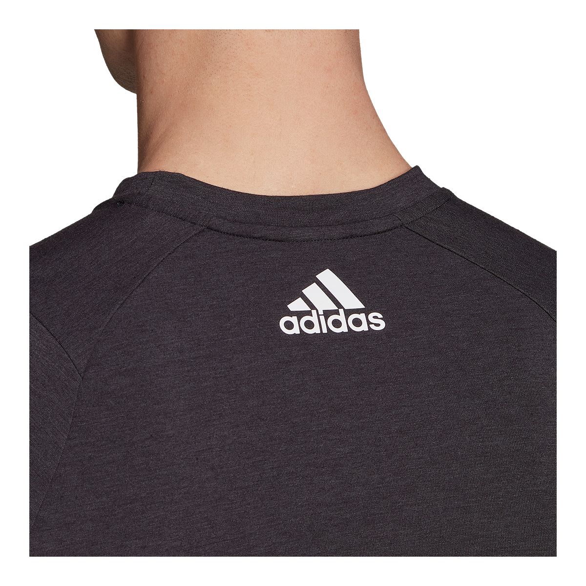 adidas Men's Train Icon 3-Bar T Shirt