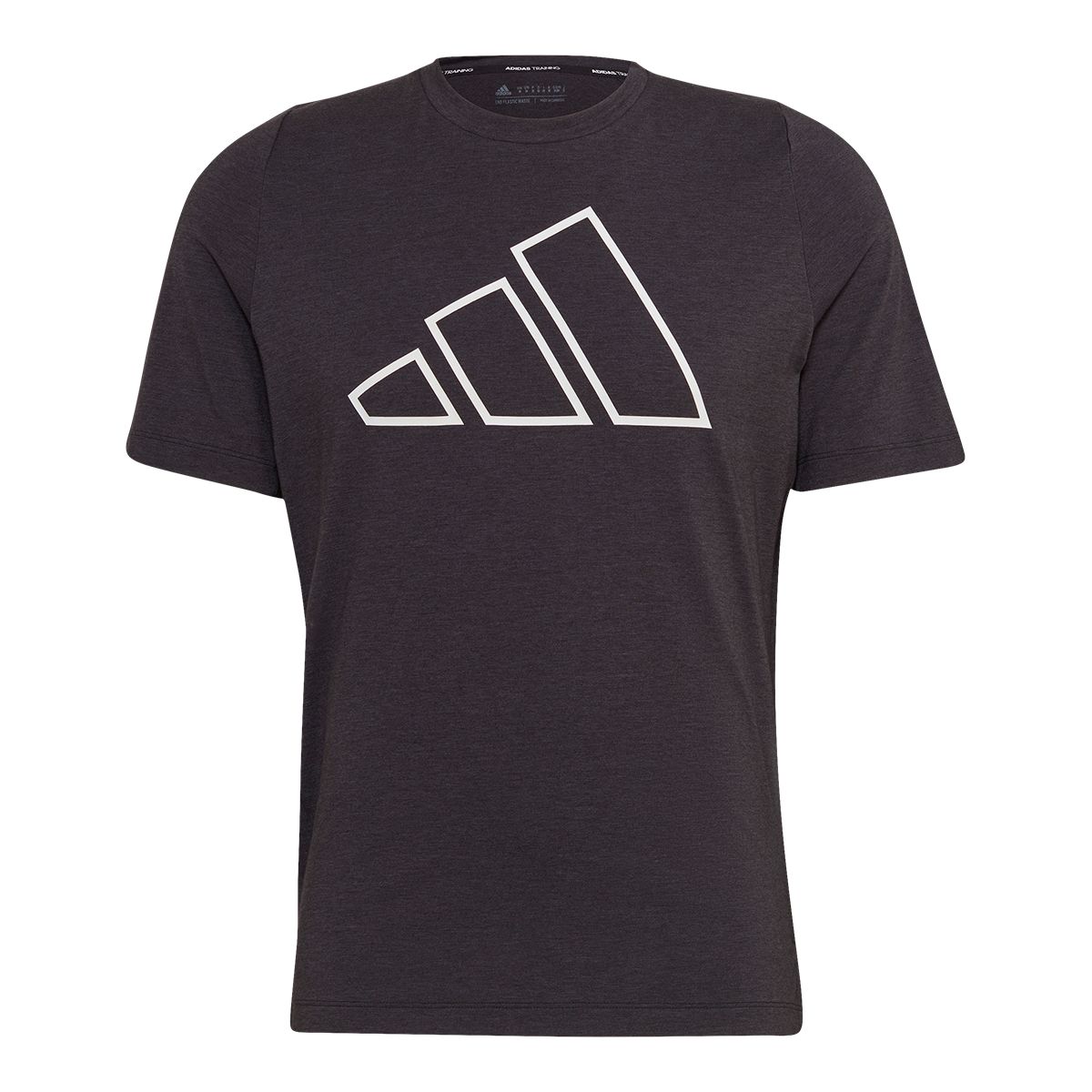 adidas Men's Train Icon 3-Bar T Shirt