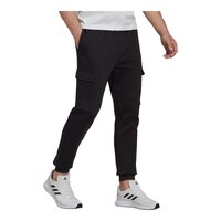 adidas Men's Feel Cozy Cargo Pants Front_Angled_Right
