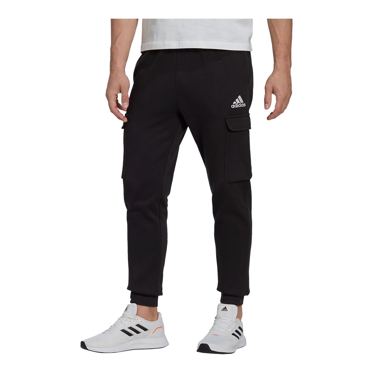 adidas Men's Feel Cozy Cargo Pants